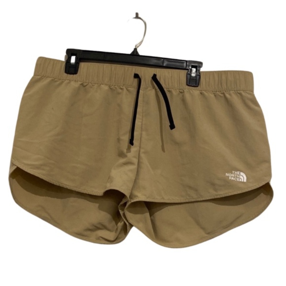 The North Face XL Athletic Tan/Beige Elastic Shorts